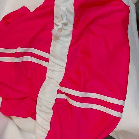 Ladie's XL active wear Pink pants - Picture 2 of 4